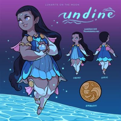  The Undine:  A Mysterious Water Spirit's Yearning for Love and Immortality?