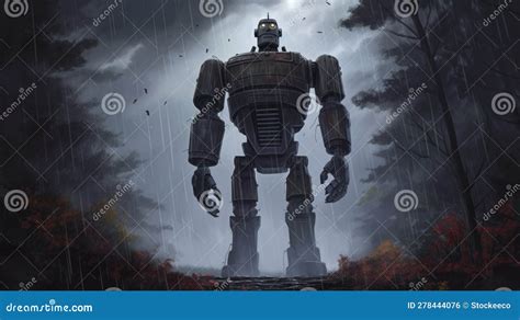  Iron Giant -  A Medieval Tale Exploring Fear of the Unknown and the Power of Compassion!