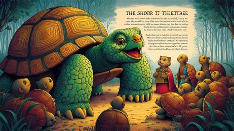  The Greedy Tortoise - เรื่องราวโบราณจากไนจีเรียที่สอนให้รู้จักพอใจในสิ่งที่ตนมี