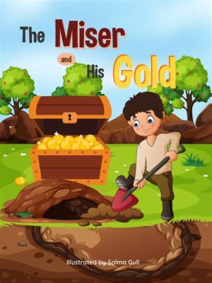 The Miser and His Gold :  A Tale of Greed That Echoes Through Time !