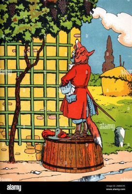  The Renard and the Grapes! A Timeless French Fable Teaching Us about Acceptance