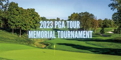 When is the Memorial Golf Tournament: A Kaleidoscope of Time and Turf